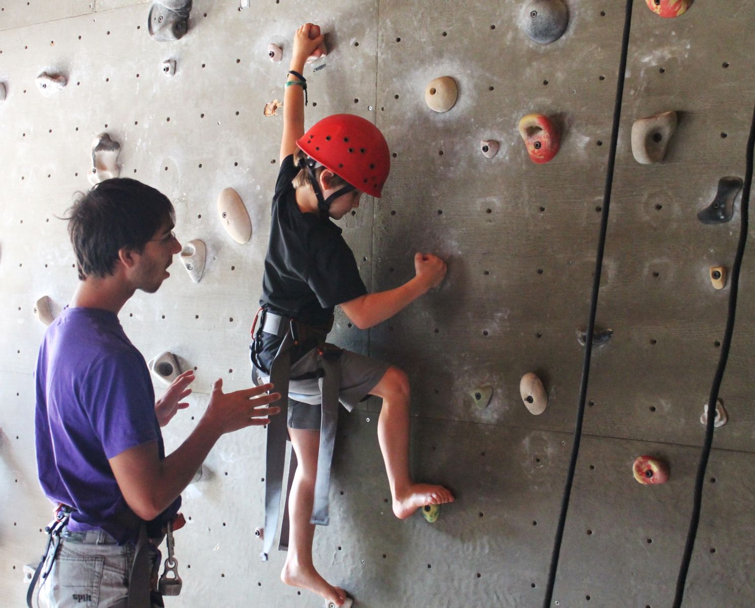 Indoor Rock Climbing Medeba